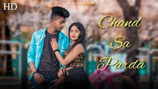 Chand Se Parda Kijiye | Cover Song | Cute Love Story | Avik Priya | Dream Girl Priya