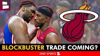 Miami Heat Trade Rumors On Joel Embiid | BLOCKBUSTER Trade Coming?