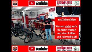 Warum besser nicht aufs Frühjahr warten mit dem E-Bike und Fahrrad-Kauf!