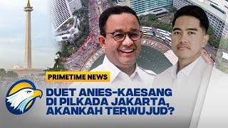[FULL] Pilkada Jakarta, Kaesang Ingin Duet Bareng Anies Baswedan