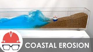 How Coastal Erosion Works