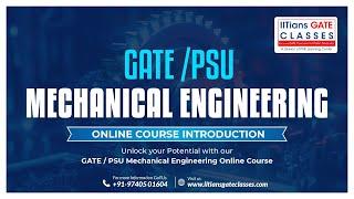 Introduction to TOM, GATE/PSU Mechanical Engineering Online Coaching Classes Details