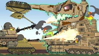 The story about how the tank devourer came to be. Cartoons about tanks