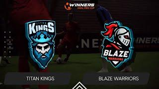 Winners Goal Pro Cup. Titan Kings - Blaze Warriors 11.01.25. Weekend Cup