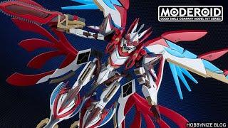 MODEROID RED FIVE (Majestic Prince) by Good Smile Company