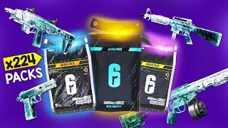 The Luckiest Alpha+Bravo Pack Opening in Rainbow Six Siege