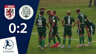 Erfolgsserie hält an | FC Gießen - FC 08 Homburg | 8. Spieltag RLSW