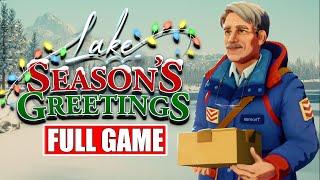 NEW COZY GAME | Lake: Season's Greetings (Full Game Playthrough)