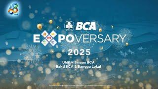 Komitmen BCA dalam Mendukung Produk dan Karya UMKM di BCA Expoversary 2025