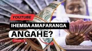 ESE YouTube IHEMBA AMAFARANGA ANGAHE KURI Views 1000?