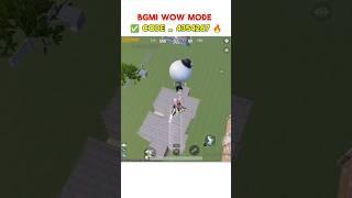 Bgmi wow mode 1v1 code #wowmode #shortsfeed #viral #bgmi 