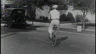 A Little Cycling Before Breakfast with Al St. John (1925)