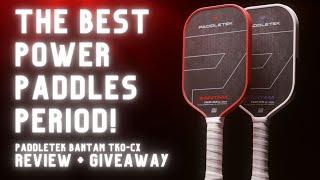 The Best Power Paddles Right Now | PaddleTek TKO CX Review + Giveaway