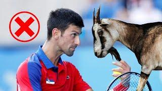 Why Novak Djokovic is NOT the GOAT of Tennis