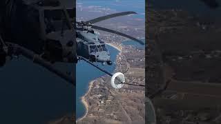 How helicopters refuel midair