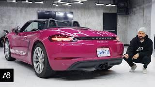 Would you BUY this over a 911? | 2024 Porsche Boxster