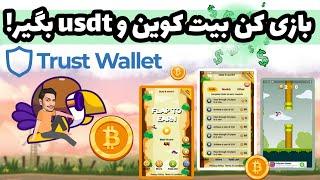 کسب بیت کوین و دلار رایگان فقط با بازی کردن! کسب درامد دلاری از بازی