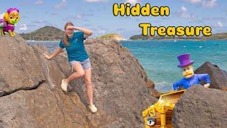 Assistant Searches for Humdinger's Paw Patrol Lost treasure On Castaway Cay