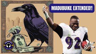 Justin Madubuike signs MASSIVE extension with Baltimore Ravens