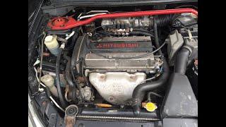 S 7188 ДВС (Двигатель) Mitsubishi Lancer 2.0i 4G63