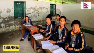 Studying with Nepalese kids in the Himalayas  