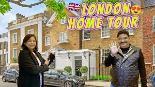 Humare London wale Ghar Ka Tour  "Inside London’s Luxury 