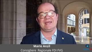 UDINE CAPITALE DELLA CULTURA. TURISMO CULTURALE UNA SINEGIA TRA PUBBLICO E PRIVATO. MARIO ANZIL