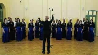 Bleibe, Abend will es werden- ALBERT BECKER, The Novi Sad Chamber Choir- conductor Božidar Crnjanski