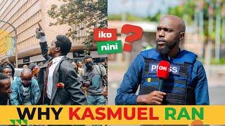 NANE NANE, KASMUEL’s ATTEMPTED ARREST & POLICE ATTACKING JOURNALISTS