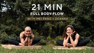 21 MIN- Full Body Flow with Deanna and Mei Pang