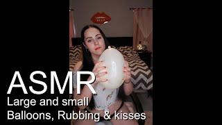 Rubbing and Kissing Small Balloons