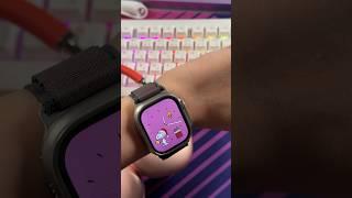 Happy Holidays from Snoopy, my keyboards and me!! #applewatch #applewatchultra2