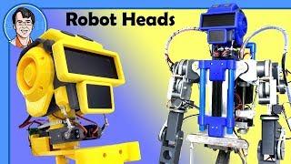 Building Animatronic Robot Heads