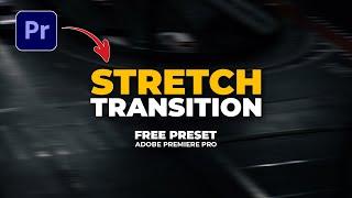 Stretch Pan Transition ( Premiere Pro Tutorial )