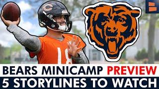 Chicago Bears Mandatory Minicamp Preview: Top 5 Storylines To Watch For