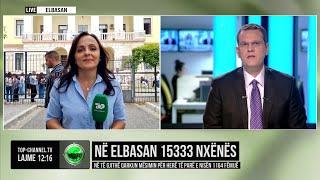 Top Channel/ Në Elbasan 15.333 nxënës. Në qark mësimin për herë të parë e nisën 1164 fëmijë