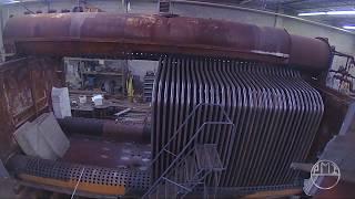 Watertube Boiler Retube