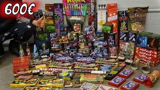 FEUERWERK-EINKAUFSTOUR für Silvester 2024 || ich verschenke Feuerwerk vorm Lidl