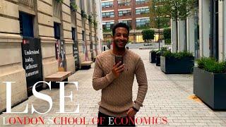 73 QUESTIONS WITH A LSE STUDENT  | London School Of Economics Campus Tour