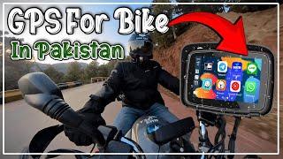 Aoocci C502 Motorcycle CarPlay/Android Auto | My Motorcycle GPS Navigation System | Ammar Biker