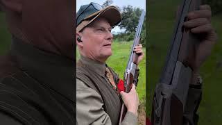 High Birds over and over again! #hunting #shooting #guns