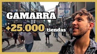  Visito el MERCADO de ROPA más GRANDE  de Sudamérica | GAMARRA