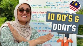 10 DO’S & DONT’S WHEN VISITING MALAYSIA!  | RULES | PEACE ️