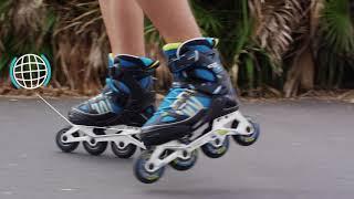 FIT5 junior - Rollers | OXELO PRODUCTS