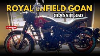 New Royal Enfield Goan Classic 350 | Cinematic