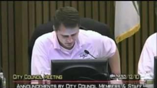 City Councilman's Plea to Gay Teens Goes Viral