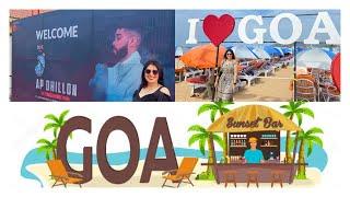 Trip to Goa | AP Dhillon Concert | Parasailing | Jet Ski | Vacation | India | Lakshay and Himali