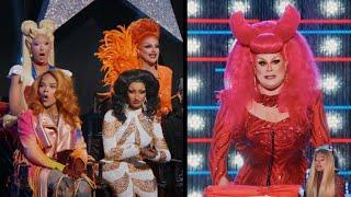 Nina West SLAYING Roast Challenge! - RuPaul's Drag Race All Stars 9