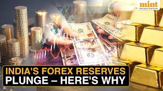 Why Did India’s Forex Reserves Fall By $4.9 Billion After Hitting A 7-Month High?