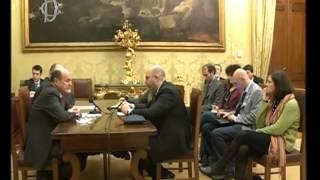 streaming consultazioni PD M5S Pierluigi Bersani Enrico Letta Vito Crimi Roberta Lombardi